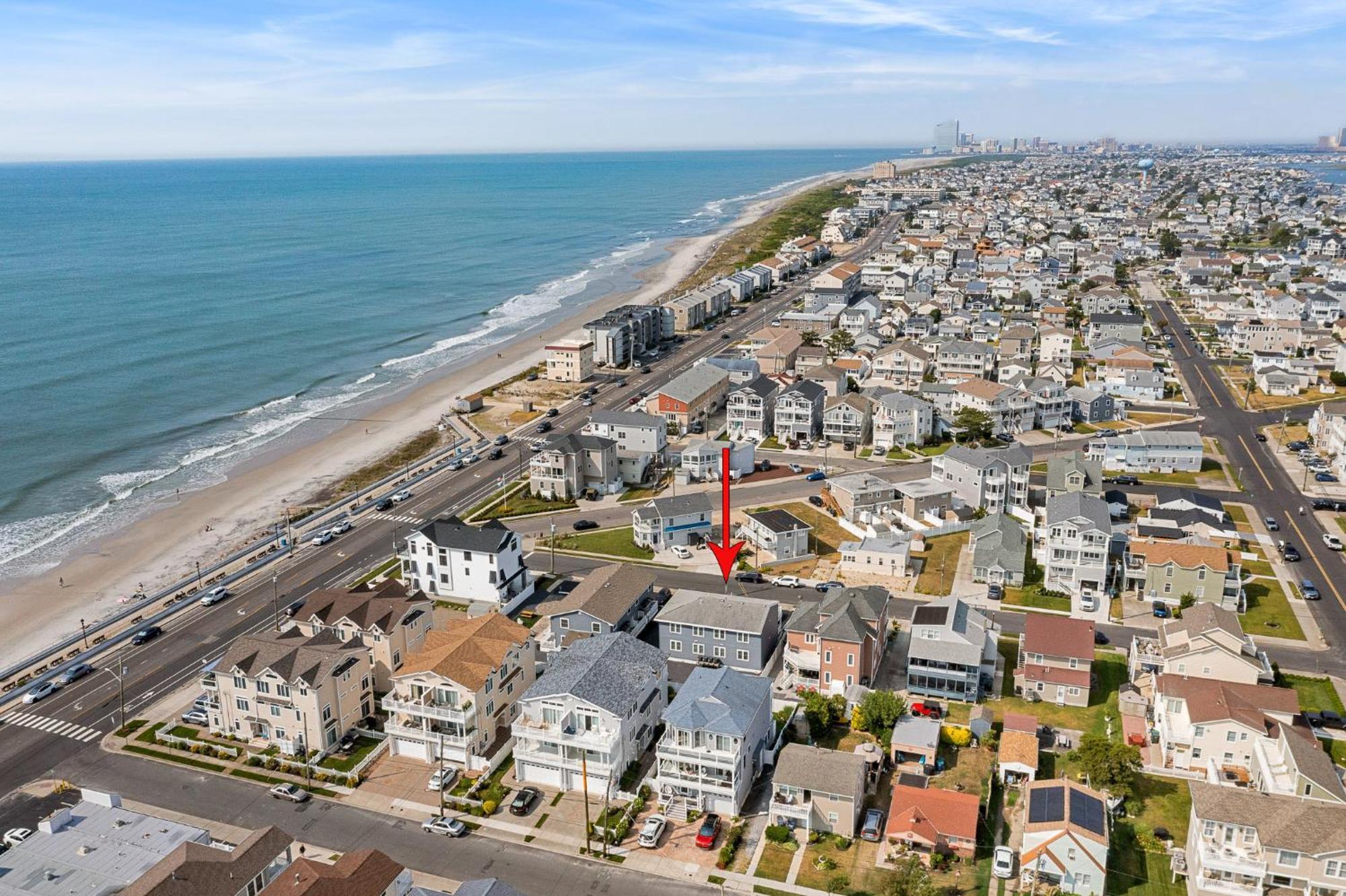 Radiant Beach Block Condo Parking Patio Brigantine Exterior foto